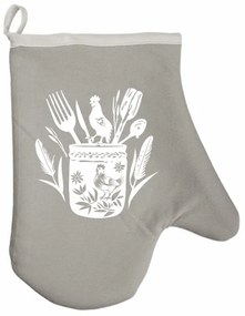 Kuchynská rukavica Village EMI, červená