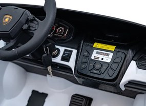 Elektrické autíčko Lamborghini Revuelto XL biele