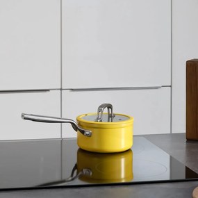 Hrniec s pokrievkou/s keramickým povrchom na indukčný varič 1,3 l Meda 3.0 – FABINI