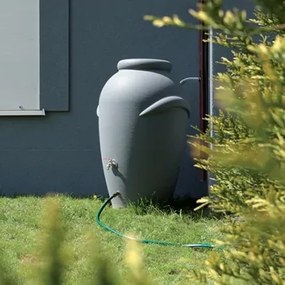 Sud na dažďovú vodu, 360 l, antracit