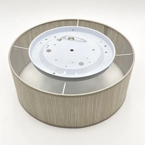 Stropné svietidlo SIRJA 1xE27/15W/230V priemer 35 cm béžové