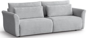 Pohovka Samir, šedá (Tilia 86 light grey)