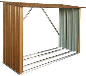 BestBerg D-2D záhradný domček / 2 m² / 217 x 89 x 154 cm / drevo