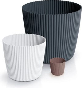 Kvetináč MILLA ROND - výber z 8 prevedení