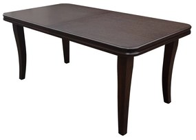 Rozkladací stôl A32, Morenie: wenge