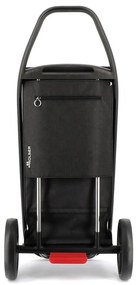 Nákupná taška na kolieskach 53 l Com Tweed Polar Black Tube – Rolser