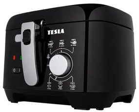 TESLA Electronics EasyCook - Fritéza na olej 2,5 l 1800W/230V