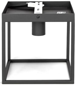 Aigostar - Stropné svietidlo 1xE27/40W/230V čierna