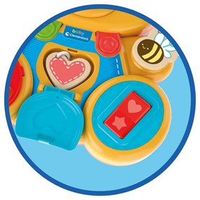 Clementoni Montessori Didaktický medvedík, 29 x 35 x 5,5 cm