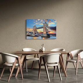 Obraz - Tower Bridge, Londýn, Anglicko (90x60 cm)