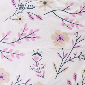 JERSEY OBLIEČKY JERSEYLOVE 200X220 CM, 2KS 70X80 CM VZOROVANÉ