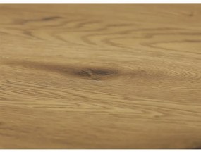 Autronic BONTEC Jedálenský stôl 160x90cm, mdf, dub, AT-3018 OAK Farba: Hnedá