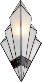 Nástenná lampa Tiffany Trinagl - 23 * 13 * 43 cm E27 / max 1 * 40W