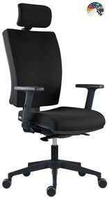 ANTARES Kancelárska stolička 1580 SYN GALA PLUS čalúnenie MEDITAP koženka