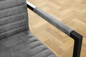 Dizajnová stolička LOFT kamenná sivá