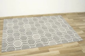 Koberec šnúrkový Vigo 20404/332 sivý