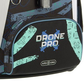Kompaktná školská taška Drone pro ARS UNA