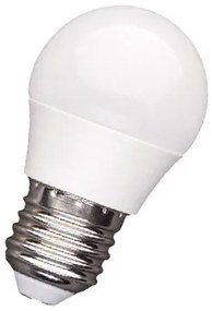 BERGE LED žiarovka - G45 - E27 - 5W - 400Lm - guľa - teplá biela