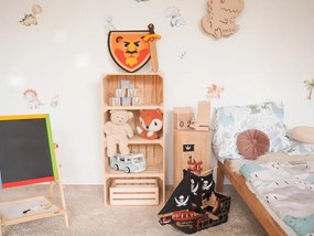 ČistéDrevo Drevená debnička 40 x 22 x 20 cm