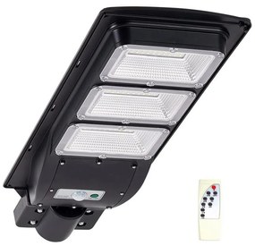 Polux LED Solárna pouličná lampa so senzorom STREET LED/10W/3,2V IP65 + DO SA1570