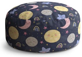 Taburet Circle detské nebo, farebná