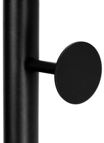 Stojanový vešiak DAKAR čierny mramor