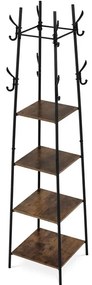 Autronic BONTEC Vešiak, mdf, prírodný, GD-170 OAK Farba: Prírodné