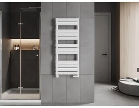 Mexen Ceres, vykurovacie teleso 1200 x 500 mm, 610 W, biela, W111-1200-500-00-20