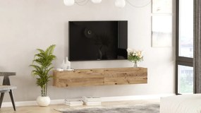 Závesný TV stolík Houseland Flipo Atlantic borovica