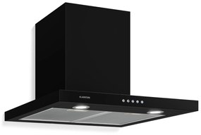 Klarstein Limelight, digestor, 60 cm, nástenný, 600 m³/h, čierny