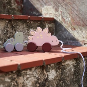 Bieco - Ťahacia hračka - dinosaury