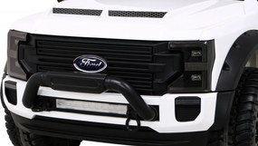 Ramiz Vozidlo Ford Super Duty Biela Pickup