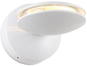 Nástenné LED svietidlo 360°, 1x LED 6w, 4000k, w