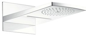 Hansgrohe Raindance Rainfall - Hlavová sprcha 180 2jet, biela/chróm 28433400