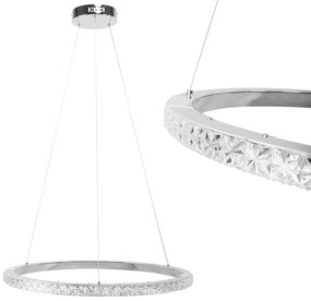 Toolight Toolight, LED stropné osvetlenie 60cm, 36W, 4000K, MS010-CP, chrómová, OSW-09620