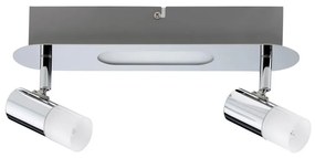 Paulmann 66647 - LED Bodové svietidlo 2xG9/10W/230V + LED/5W