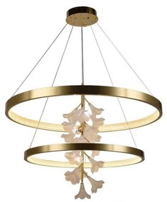 LED Stmievateľný luster na lanku LED/100W/230V 3000-6500K + diaľkové ovládanie