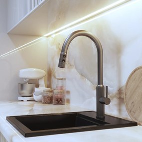 Gamma Lux, vysoká drezová batéria, grafitová, GMA-BLX-GM