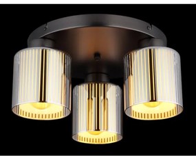 Globo 16056-3D - Stropné svietidlo FELICIA 3xE27/60W/230V pr. 34,5