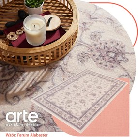 Koberec Agnella Isfahan Farum Alabaster