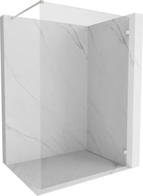 Mexen Lunar sprchová stena pravá 70 x 200 cm, 8mm číre sklo, brúsená oceľ, 830-070-000-97-00-P