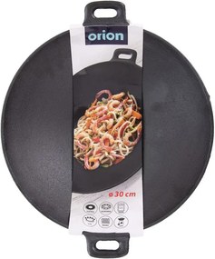Orion Panvica Wok liatinová 30 cm