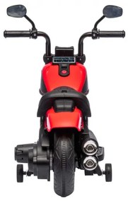 Elektrická motorka Eagle červená