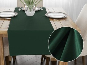 Biante Zamatový behúň na stôl Velvet Prémium SVP-040 Lesná zelená 45x160 cm