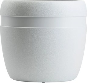 PLASTOVÝ KVETINÁČ LUNA CLASSIC 33X30 CM BIELA