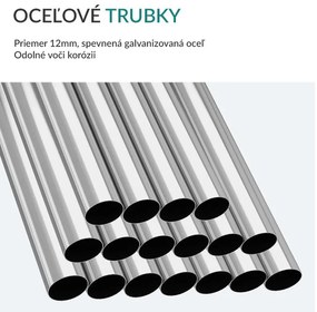 Detský DIY regál s motívom medvedíkov 6 políc