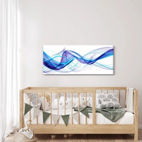Obraz abstrakcie (120x50 cm)