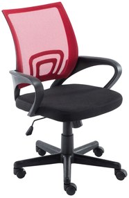 Kancelárska stolička DS37499 - Červená
