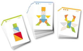 Tangram - tvary a postavičky