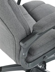 Kancelárska stolička sivá KA-C715 GREY2